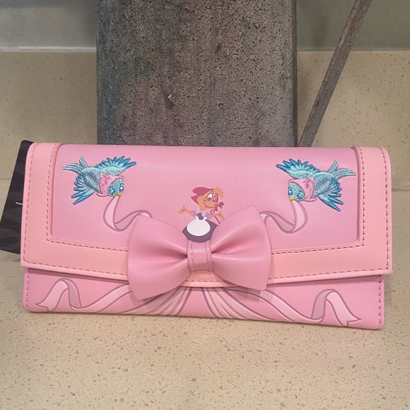cinderella 70th anniversary wallet